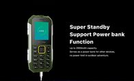 2.0 Inch Rugged Mobile Phones Waterproof IP67 With Big Torch Battery 2500mAh