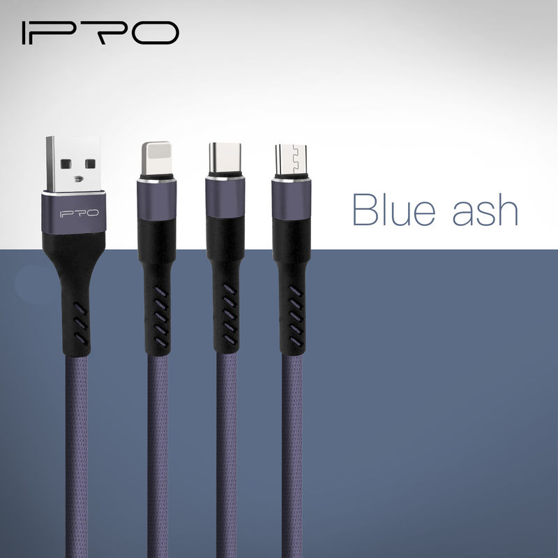 IPRO DC5 Circle Connector Mobile Charger USB Cable Android Charger Cord 2A Output